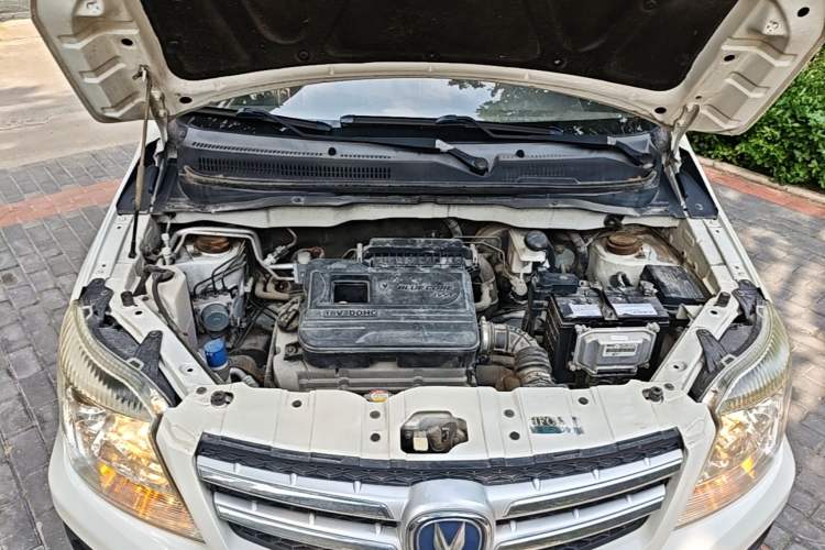 Used CHANGAN CX20 2014 1.4L Manual Sport Edition China V Standard Engine Bay