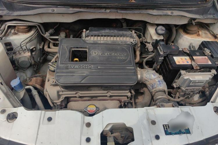 Used CHANGAN CX20 2014 1.4L Manual Sport Edition China V Standard Engine Bay