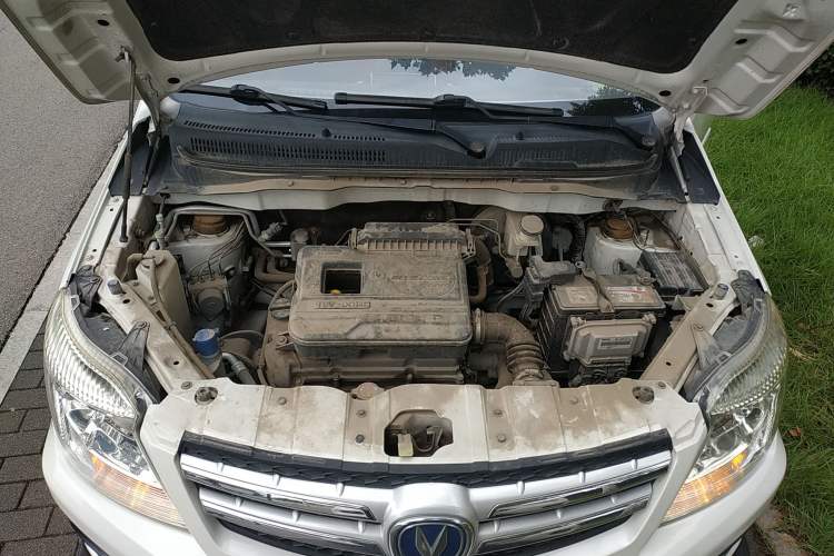 Used CHANGAN CX20 2014 1.4L Manual Sport Edition China V Standard Engine Bay
