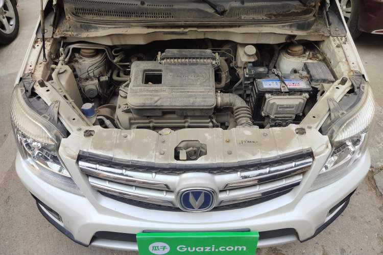 Used CHANGAN CX20 2014 1.4L Manual Sport Version China IV Standard Engine Bay