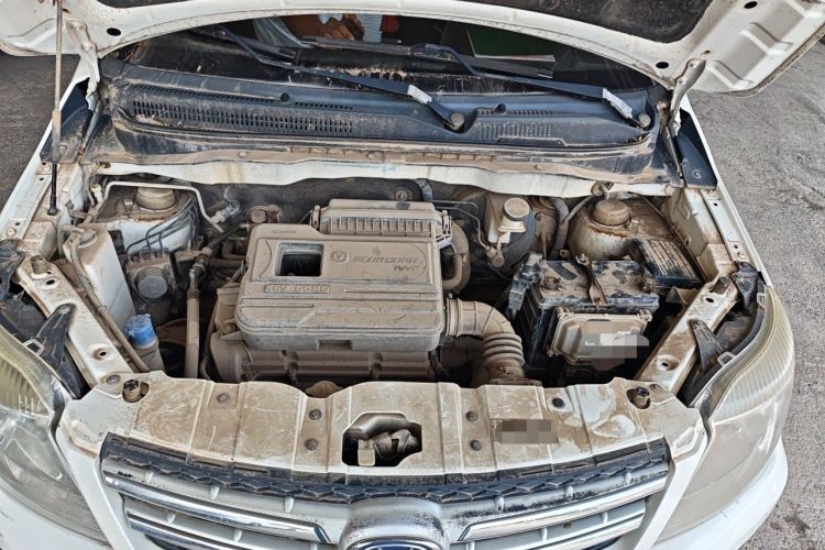 Used CHANGAN CX20 2014 1.4L Manual Sport Edition China V Standard Engine Bay