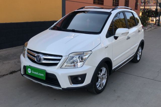 Used CHANGAN CX20 2014 1.4L Manual Sunroof Navigation Version – China IV Standard