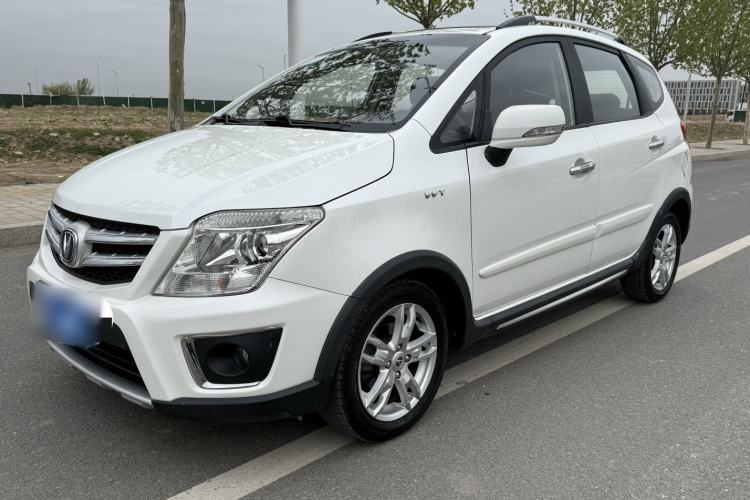 Used CHANGAN CX20 2014 1.4L IMT Sunroof Navigation Version China V Standard Exterior 1
