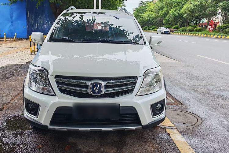 Used CHANGAN CX20 2014 1.4L IMT Sunroof Navigation Version China V Standard Exterior 1