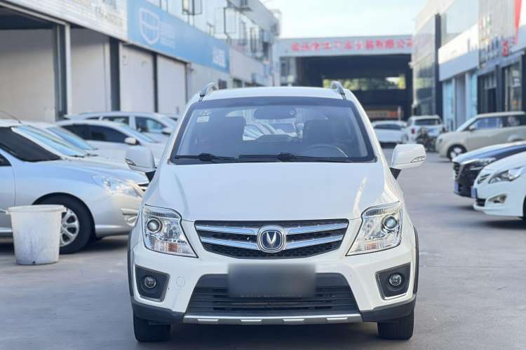 Used CHANGAN CX20 2014 1.4L Manual Sport Version China IV Standard Exterior 1
