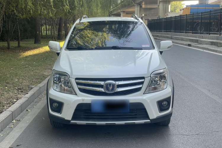 Used CHANGAN CX20 2014 1.4L Manual Sport Edition China V Standard Exterior 1
