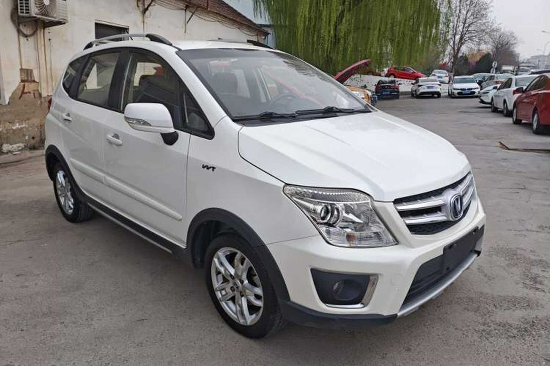 Used CHANGAN CX20 2014 1.4L Manual Sport Edition China V Standard Exterior 1
