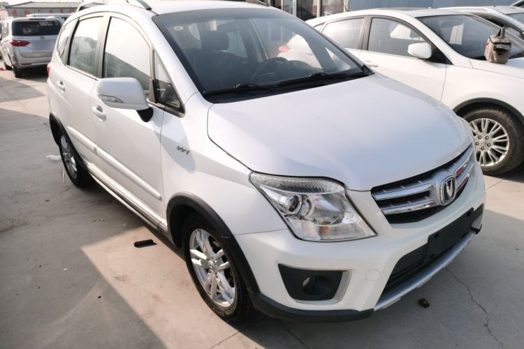 Used CHANGAN CX20 2014 1.4L Manual Sport Edition China V Standard Exterior 1