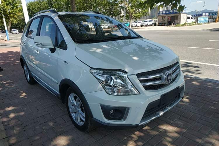 Used CHANGAN CX20 2014 1.4L Manual Sport Edition China V Standard Exterior 1