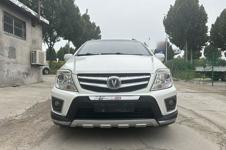 Used CHANGAN CX20 2014 1.4L Manual Sport Edition China V Standard Exterior 1