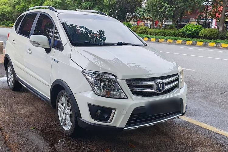 Used CHANGAN CX20 2014 1.4L IMT Sunroof Navigation Version China V Standard Exterior 2
