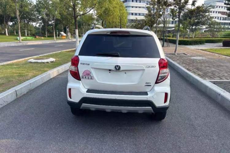 Used CHANGAN CX20 2014 1.4L IMT Sunroof Navigation Version China V Standard Exterior 2