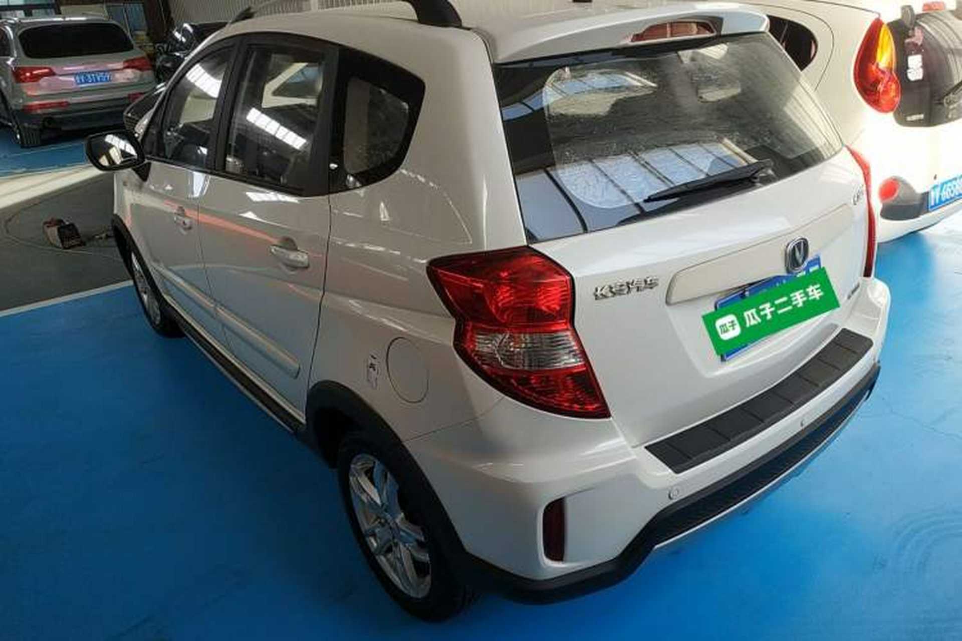 Used CHANGAN CX20 2014 1.4L Manual Sport Version China IV Standard Exterior 2