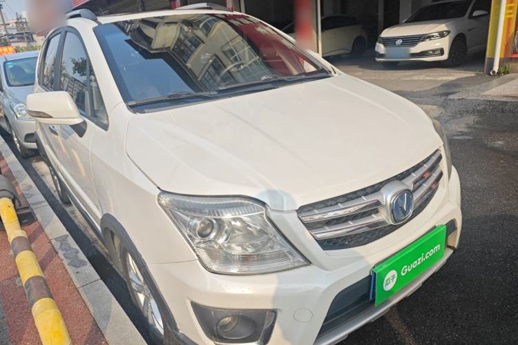 Used CHANGAN CX20 2014 1.4L IMT Sunroof Navigation Version China V Standard Exterior 2