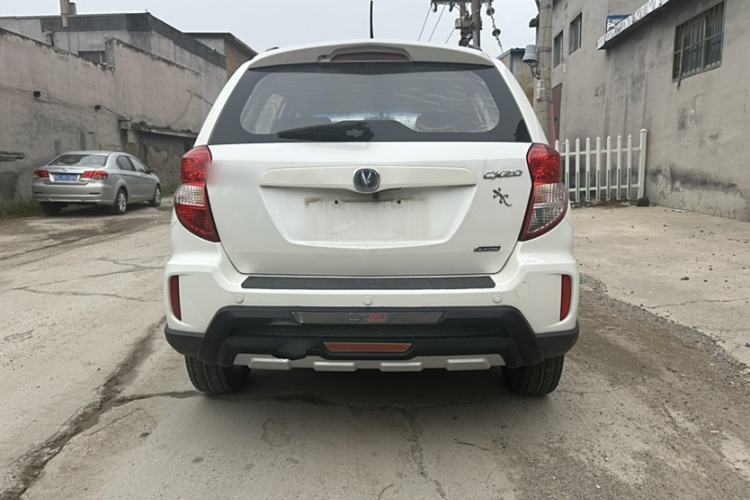 Used CHANGAN CX20 2014 1.4L Manual Sport Edition China V Standard Exterior 2