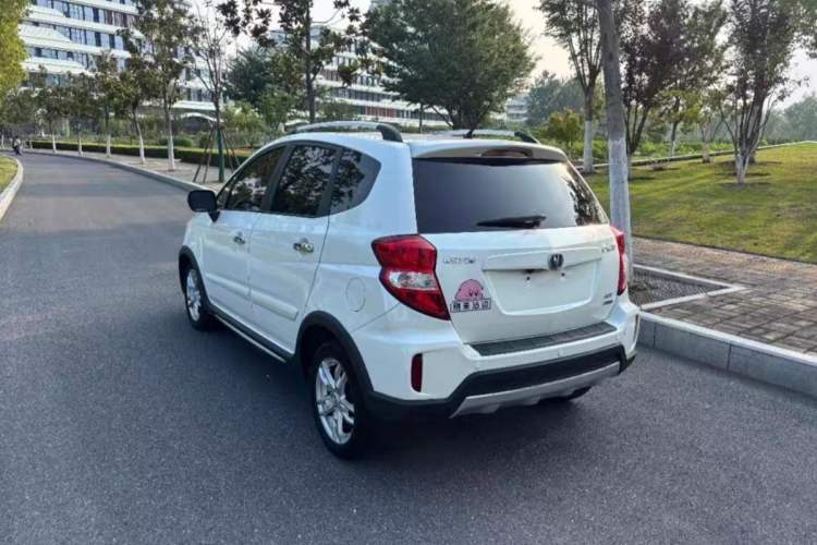 Used CHANGAN CX20 2014 1.4L IMT Sunroof Navigation Version China V Standard Exterior 3