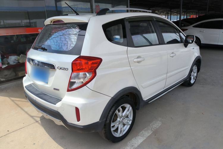 Used CHANGAN CX20 2014 1.4L Manual Sport Edition China V Standard Exterior 3