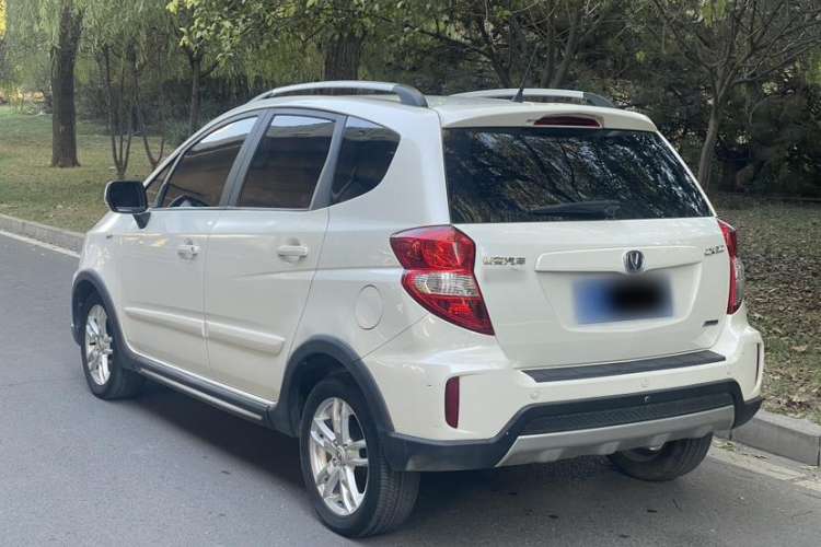 Used CHANGAN CX20 2014 1.4L Manual Sport Edition China V Standard Exterior 3