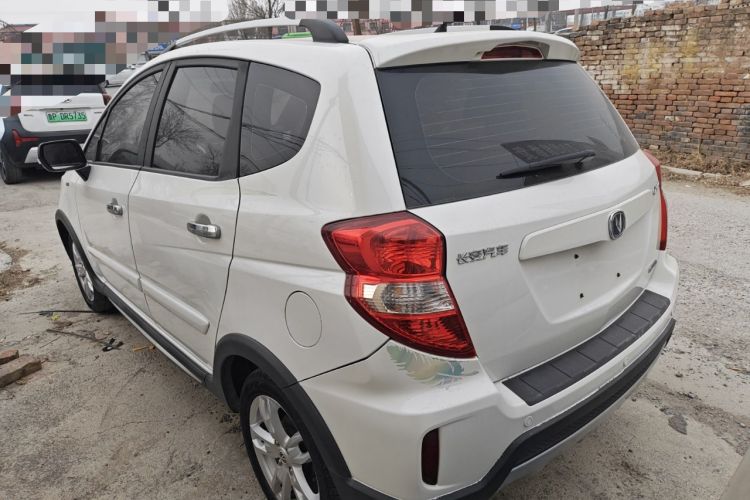 Used CHANGAN CX20 2014 1.4L Manual Sport Edition China V Standard Exterior 3