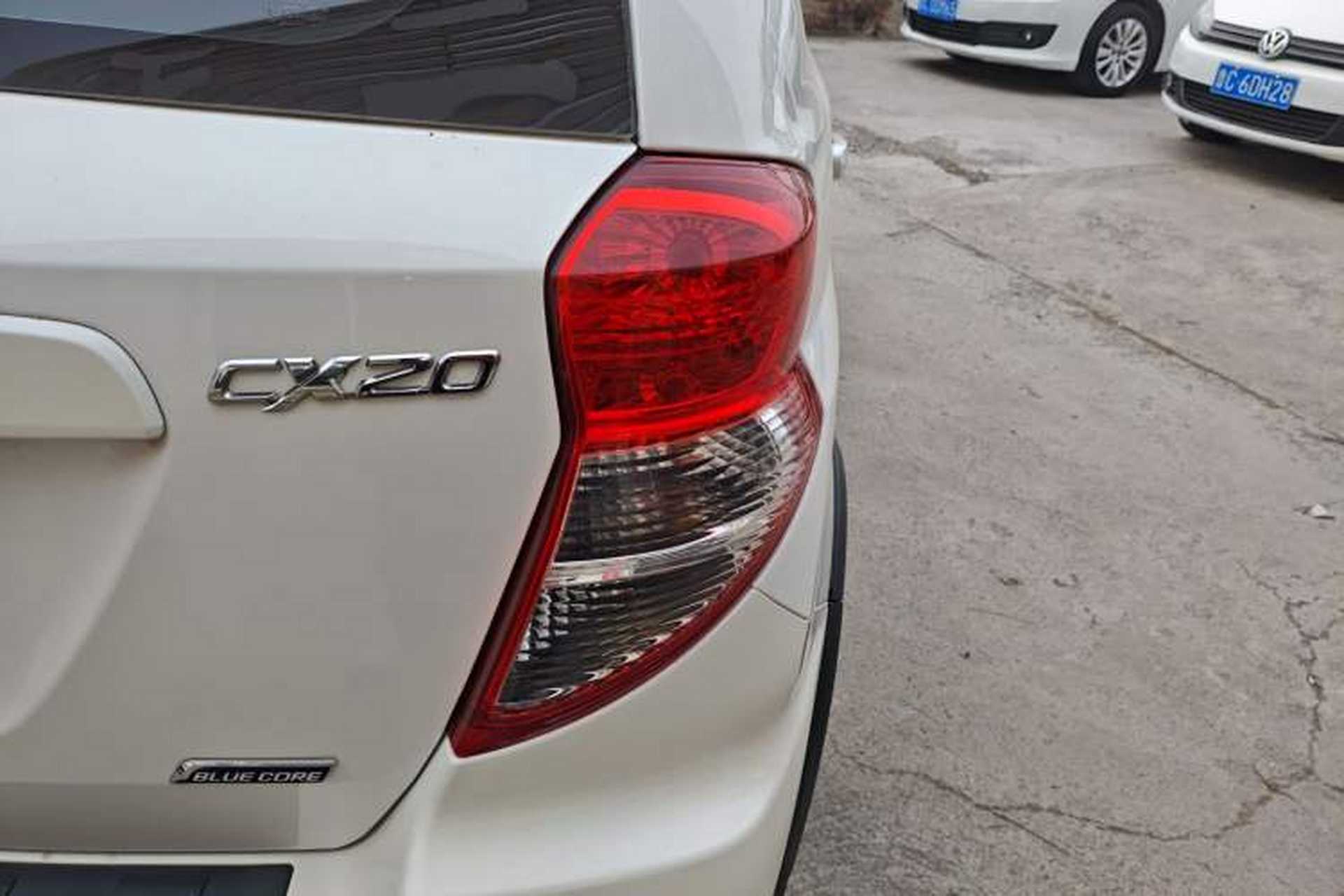 Used CHANGAN CX20 2014 1.4L Manual Sport Edition China V Standard Exterior 3