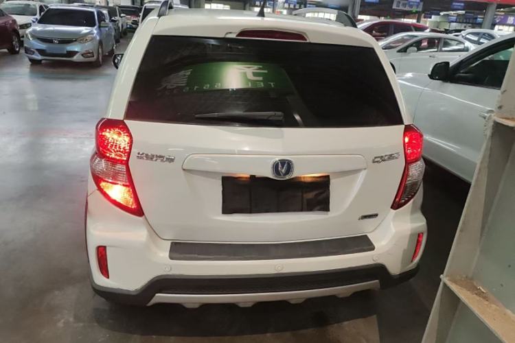 Used CHANGAN CX20 2014 1.4L Manual Sport Edition China V Standard Exterior 4