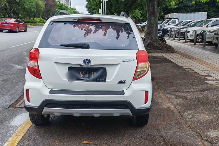 Used CHANGAN CX20 2014 1.4L IMT Sunroof Navigation Version China V Standard Exterior 4