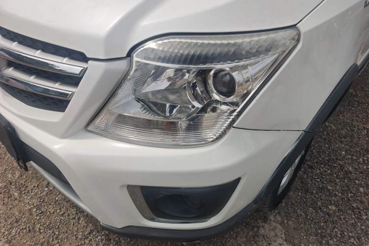 Used CHANGAN CX20 2014 1.4L IMT Sunroof Navigation Version China V Standard Exterior 4