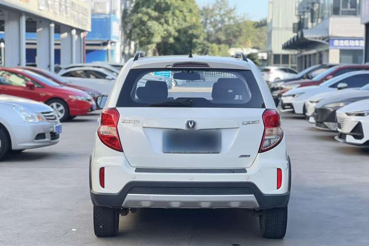 Used CHANGAN CX20 2014 1.4L Manual Sport Version China IV Standard Exterior 4