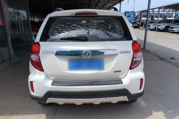 Used CHANGAN CX20 2014 1.4L Manual Sport Edition China V Standard Exterior 4