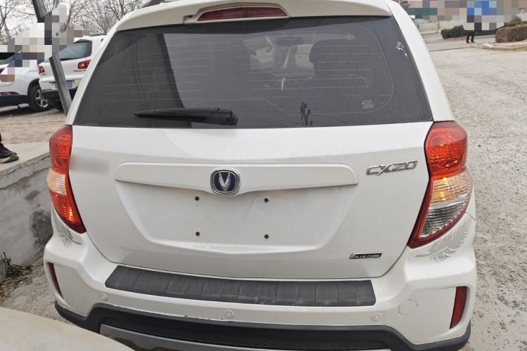 Used CHANGAN CX20 2014 1.4L Manual Sport Edition China V Standard Exterior 4