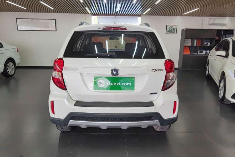 Used CHANGAN CX20 2014 1.4L Manual Sport Version China IV Standard Exterior 4