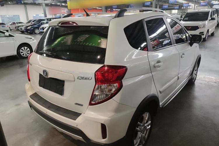 Used CHANGAN CX20 2014 1.4L Manual Sport Edition China V Standard Exterior 5