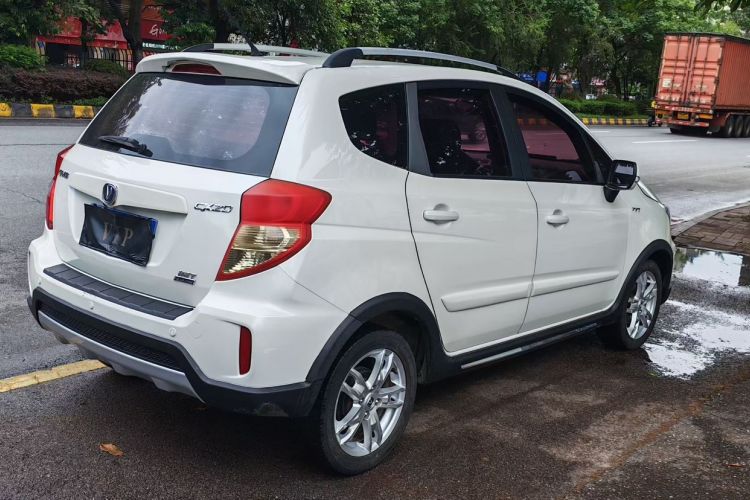 Used CHANGAN CX20 2014 1.4L IMT Sunroof Navigation Version China V Standard Exterior 5