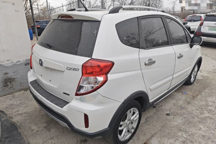 Used CHANGAN CX20 2014 1.4L Manual Sport Edition China V Standard Exterior 5