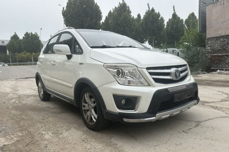 Used CHANGAN CX20 2014 1.4L Manual Sport Edition China V Standard Exterior 6