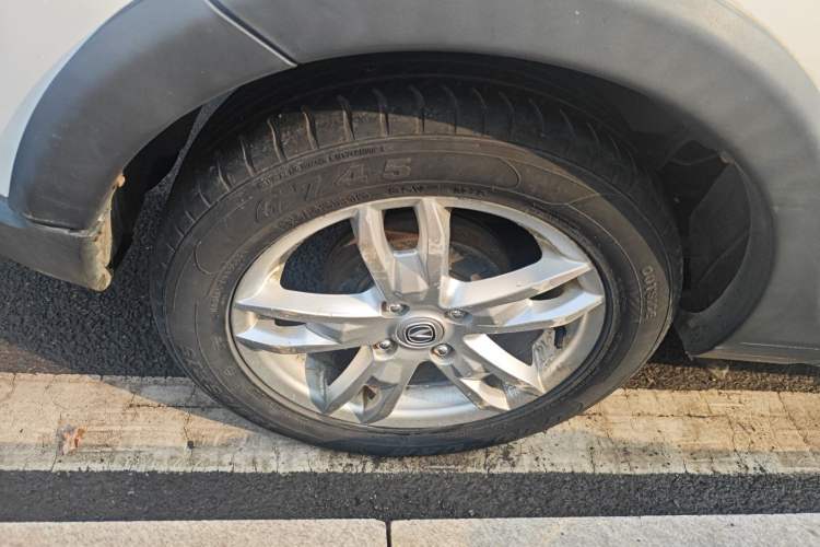 Used CHANGAN CX20 2014 1.4L IMT Sunroof Navigation Version China V Standard Exterior 8