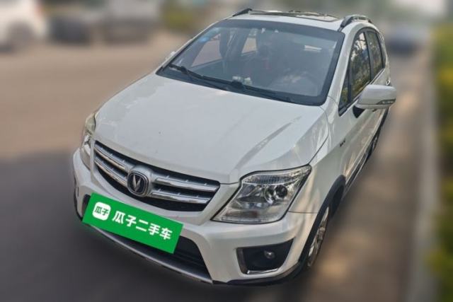 Used CHANGAN CX20 2014 1.4L IMT Sunroof Navigation Version China IV Standard