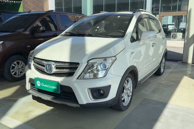 Used CHANGAN CX20 2014 1.4L Manual Sunroof Navigation Version – China IV Standard