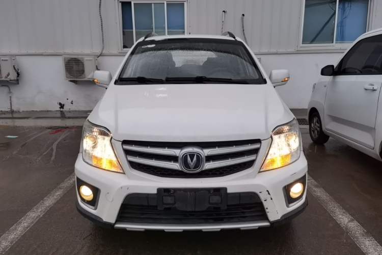 Used CHANGAN CX20 2014 1.4L Manual Sport Edition China V Standard Front