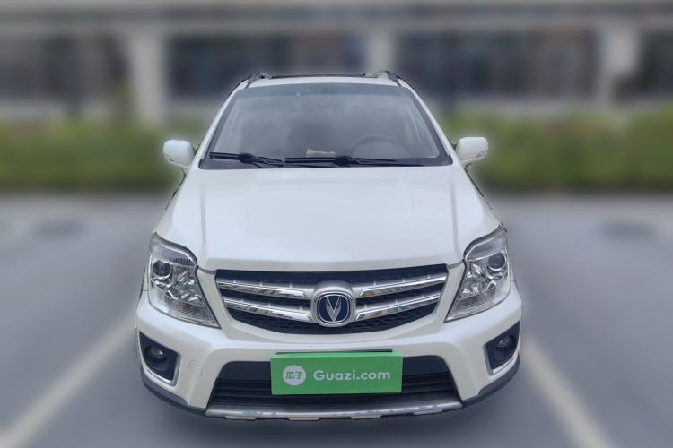 Used CHANGAN CX20 2014 1.4L Manual Sunroof Navigation Version – China IV Standard Front