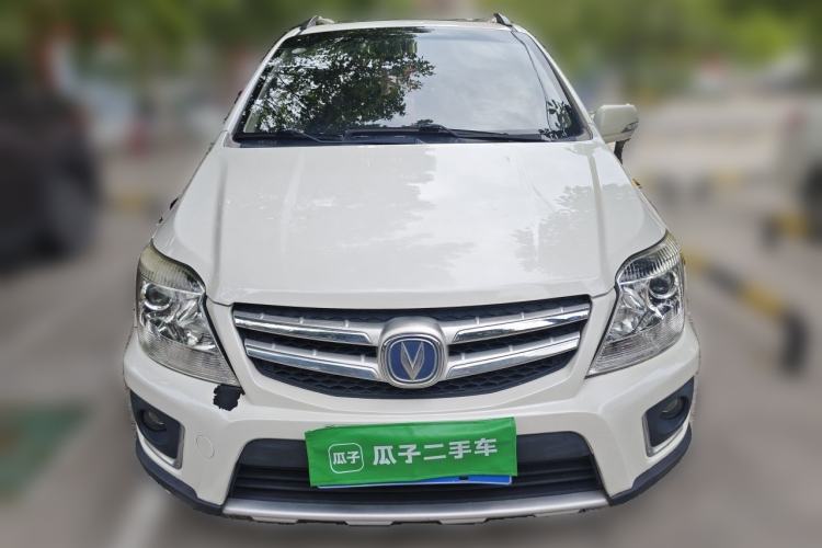 Used CHANGAN CX20 2014 1.4L Manual Sunroof Navigation Version China V Standard Front