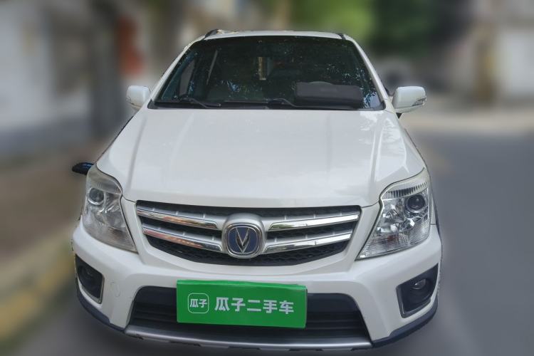 Used CHANGAN CX20 2014 1.4L Manual Sport Version China IV Standard Front