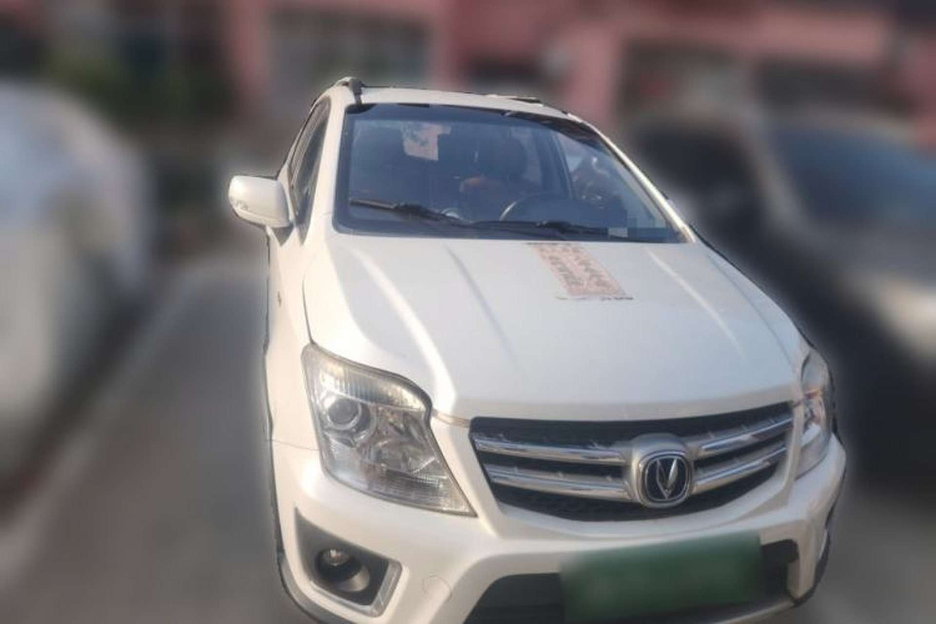 Used CHANGAN CX20 2014 1.4L Manual Sport Version China IV Standard Front