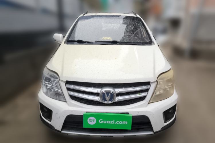 Used CHANGAN CX20 2014 1.4L IMT Sunroof Navigation Version China IV Standard Front