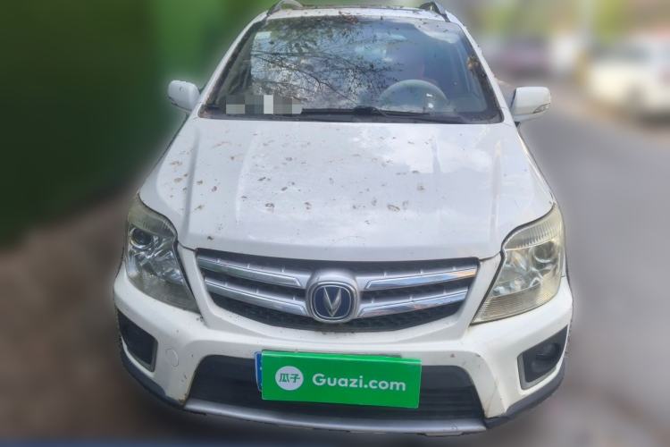 Used CHANGAN CX20 2014 1.4L Manual Sunroof Navigation Version – China IV Standard Front