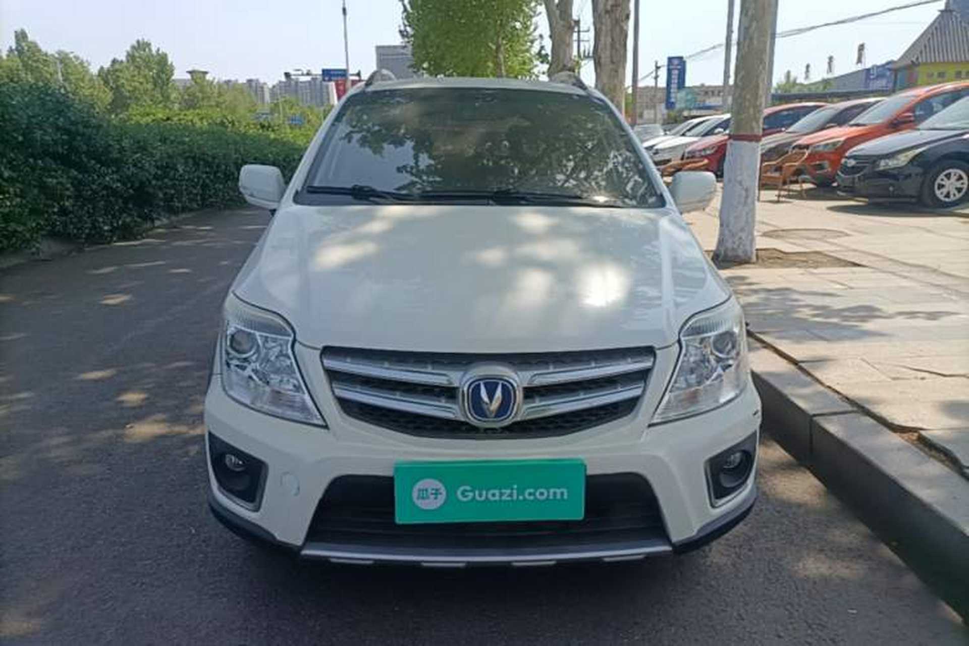 Used CHANGAN CX20 2014 1.4L Manual Sport Edition China V Standard Front