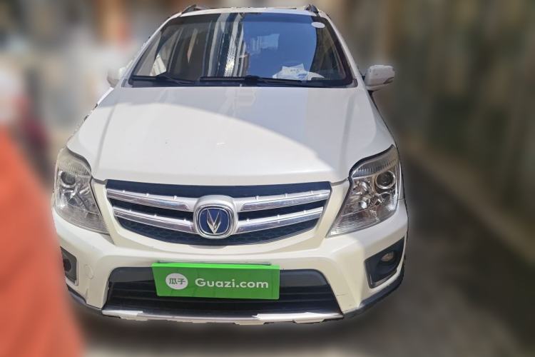 Used CHANGAN CX20 2014 1.4L Manual Sport Version China IV Standard Front