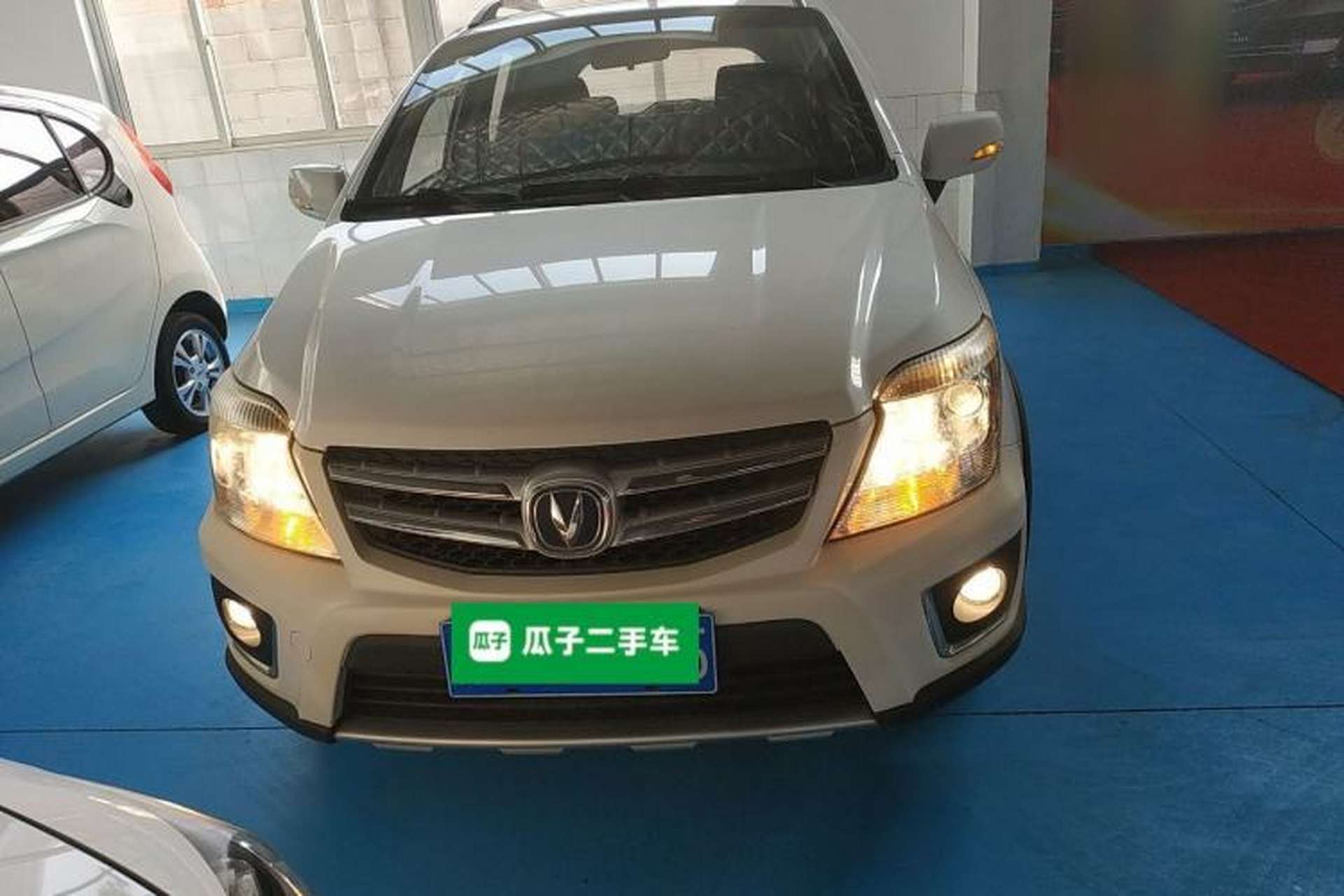 Used CHANGAN CX20 2014 1.4L Manual Sport Version China IV Standard Front