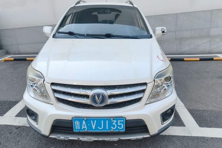 Used CHANGAN CX20 2014 1.4L Manual Sport Version China IV Standard Front