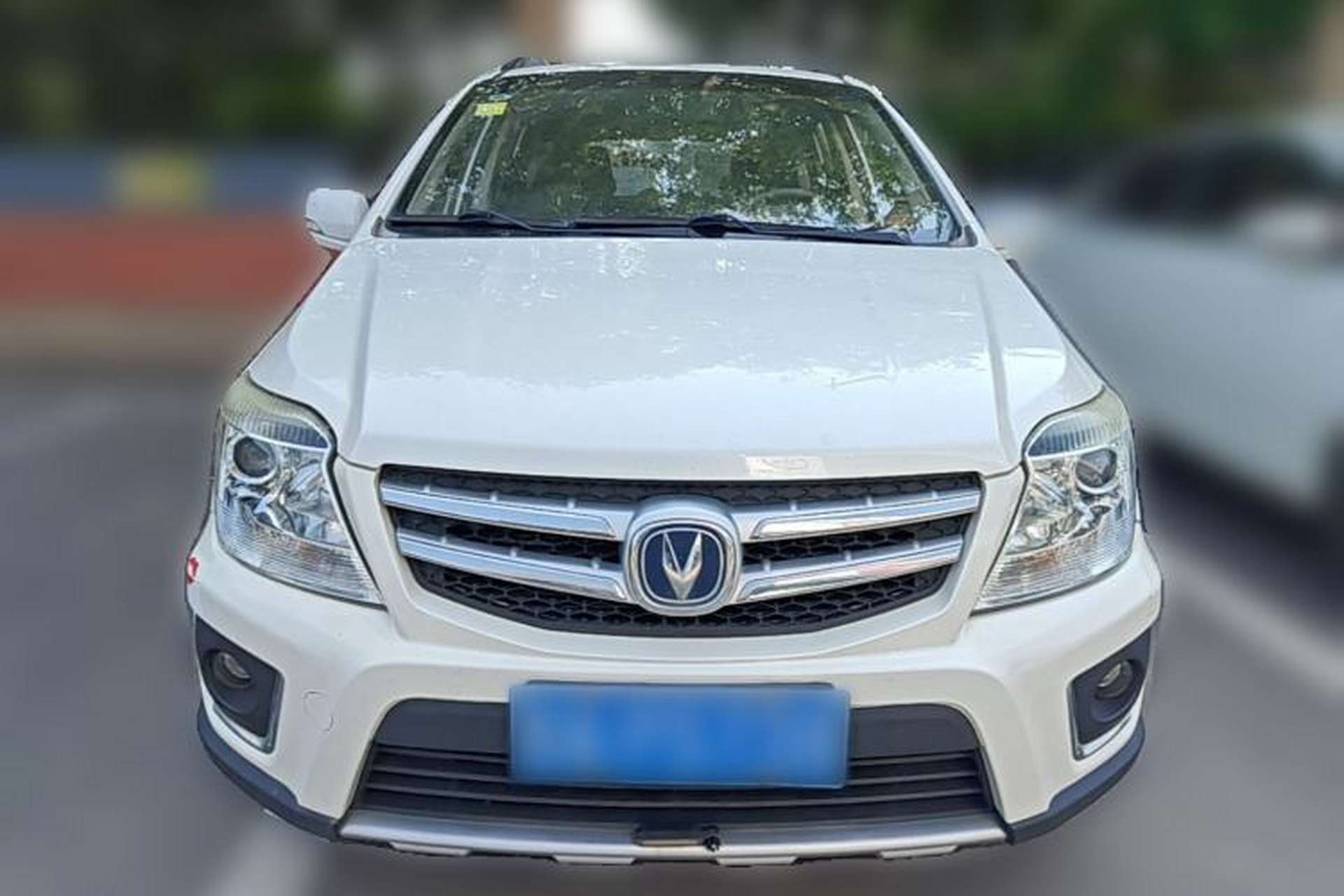 Used CHANGAN CX20 2014 1.4L Manual Sport Version China IV Standard Front